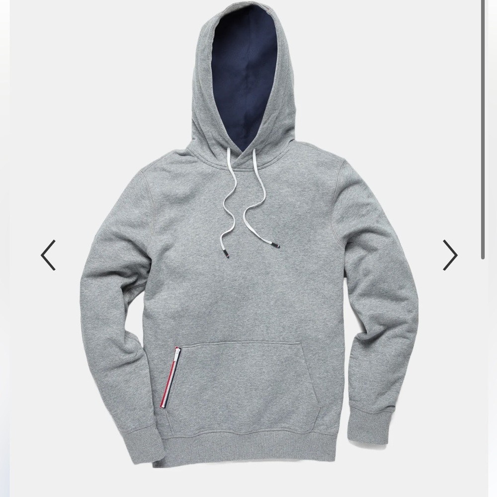 NWT Four 4 Laps Fourlaps
Rush Pullover Hoodie xs grey